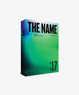 WTS SEVENTEEN THE NAME PHOTOBOOK