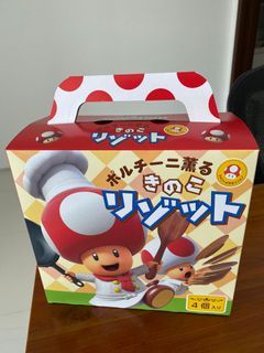USJ Super Nintendo World: Toad Risotto Box