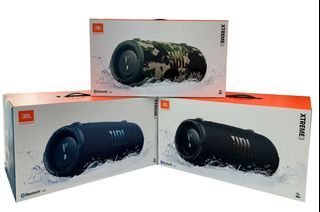 Speaker JBL Xtreme 3 - Portable Bluetooth Speaker, Powerful Sound and Deep Bass, IP67 Waterproof, 15 Hours of Playtime, Powerbank, PartyBoost for Multi-speaker Pairing