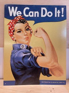 Vintage Tin Signage