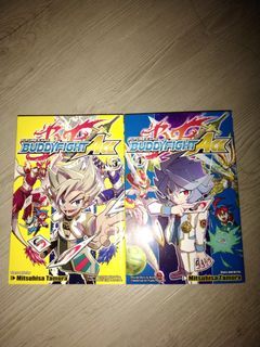 Buddyfight ace volume 3 and 4