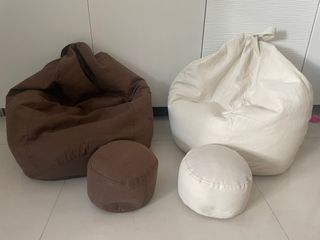 Bean Bags! Stylish, cozy and fun!