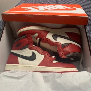 (42) Lost and found chicago jordan 1