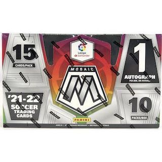 Panini Mosaic La Liga Sealed Hobby Box