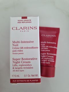 Clarins Super Restorative Night Cream 5ml