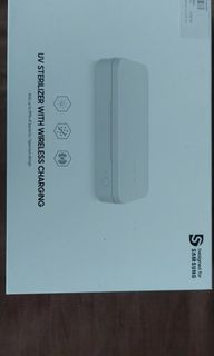 Samsung charger wireless with bacteria cleaning