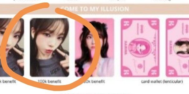 Aespa welcome to my illusion 100k benefit karina