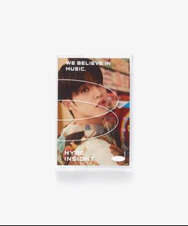 Seventeen hybe insight photocard