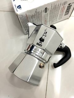 Bialetti 3 cups Moka Express 130ml 4.4oz