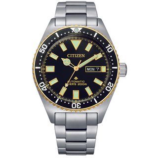 Brand New Citizen Promaster MARINE Divers 200m Gents Day & Date Analog Watch NY0125-83E