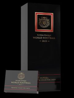 *Instock* Futera Unique 2023 Sealed Display Box
