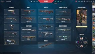 20 Prems WTS Valorant Account