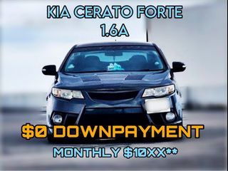 Kia Cerato Forte 1.6 EX (A)