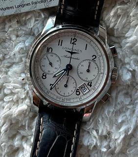 Longines Heritage collection saint Imier  chronograph Automatic