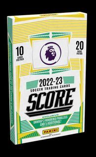 Panini Premier League Score Sealed Hobby Box 2022-23