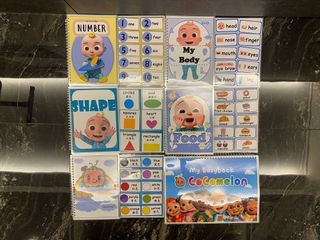 Cocomelon Busy Books