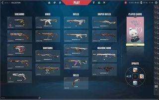 31 Prems WTS Valorant Account