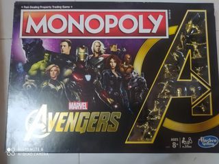 monopoly Marvel Avengers