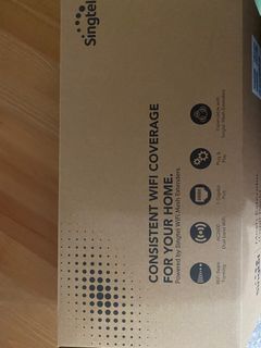 SingTel AC2600 mesh wifi