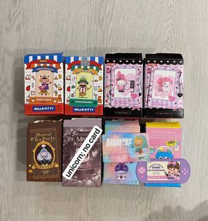 WTS Popmart Clearance BNIF