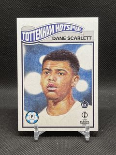 *Instock* Dane Scarlett Tottenham Hotspurs Topps Living Set Rookie Card
