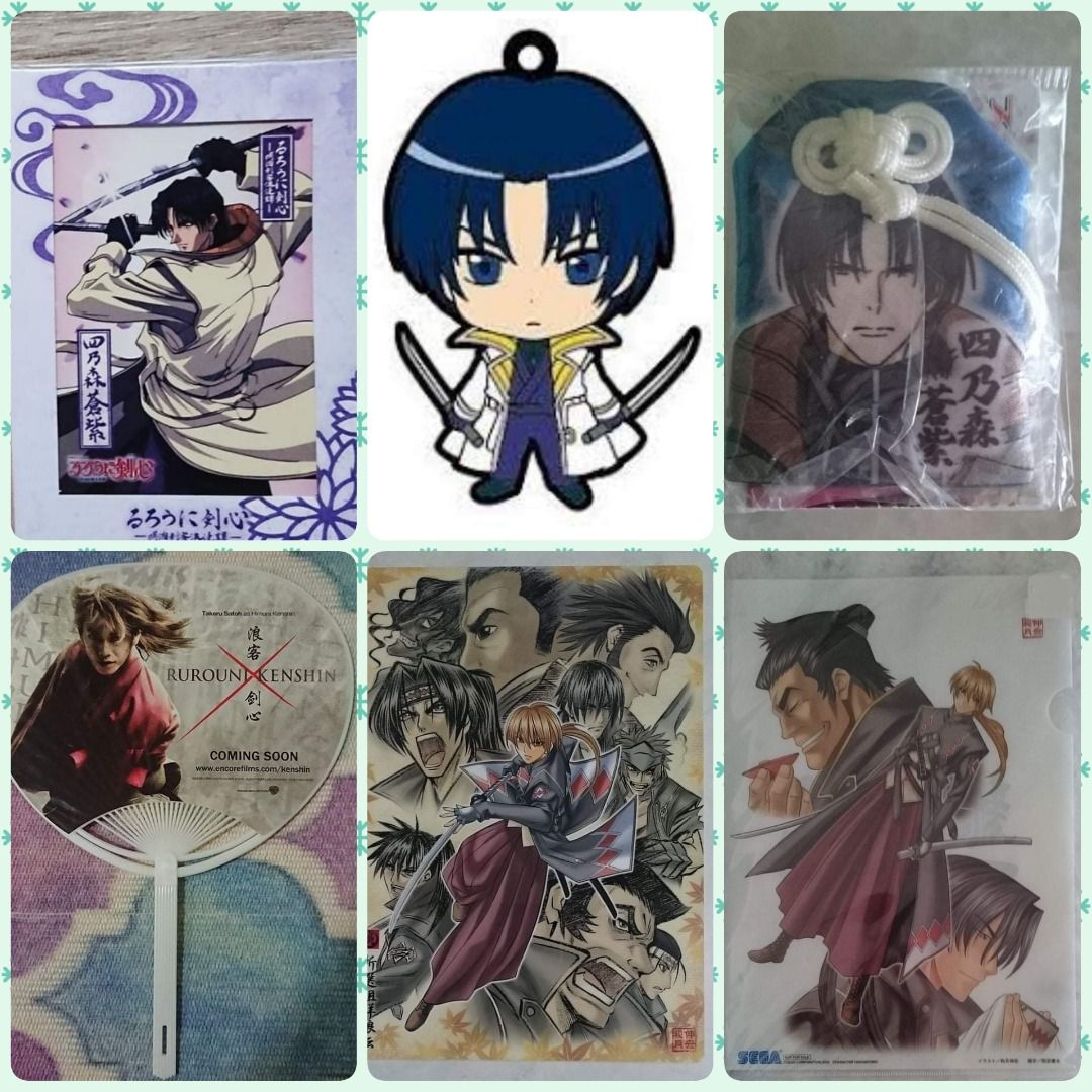 Rurouni Kenshin (Samurai X) Movie Exclusive Acrylic Standees Box Set- Kenshin, Kamiya Kaoru, Sagara Sanosuke, Myojin Yahiko (Category: Other Merchandise) located in Singapore. Submitted by rukawajy (Listing ID 1245127721, Image 8). Description: Blacklisted: gfsg Rurouni Kenshin (Samurai X) Movie Exclusive Acrylic Standees Box Set featuring Himura Kenshin, Kamiya Kaoru, Sagara Sanosuke, Myojin Yahiko. Makes a pretty decorative display with all the