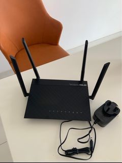 Asus Router Wireless RT AC-1200G+ dual band