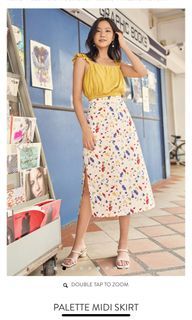 TCL Palette Midi Skirt