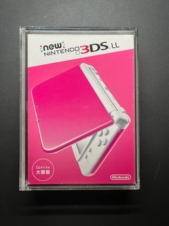 New Nintendo 3DS LL Pink Japanese Exclusive | Not 2DS XL