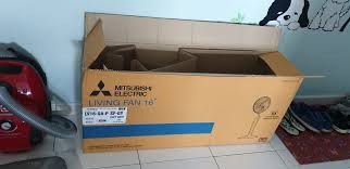MITSUBISHI STANDING FAN (Category: Fans) located in Singapore. Submitted by jayaccessories (Listing ID 1241593817, Image 3). Description: Delivery charges may apply if u stay far/ STORE SELF PICK-UP MODEL: LV16-GA without remote Step 1️- If no stock 50% will required to make a PO Step 2️- Give me your contact number. Step 3️- Type meet-up Step4️- delivery will depend where is your location Pre order now will take few days if the stock arrive earl