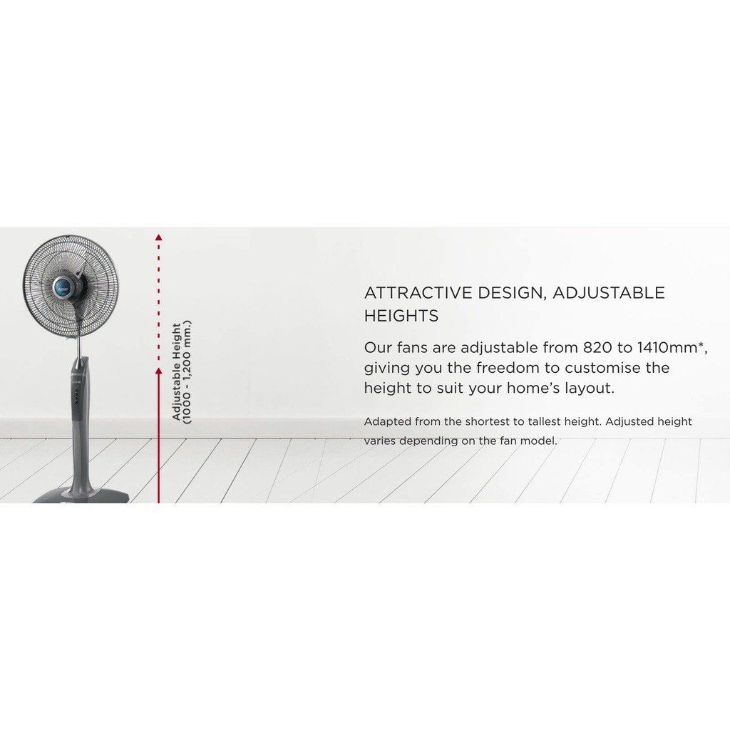 MITSUBISHI STANDING FAN (Category: Fans) located in Singapore. Submitted by jayaccessories (Listing ID 1241593817, Image 4). Description: Delivery charges may apply if u stay far/ STORE SELF PICK-UP MODEL: LV16-GA without remote Step 1️- If no stock 50% will required to make a PO Step 2️- Give me your contact number. Step 3️- Type meet-up Step4️- delivery will depend where is your location Pre order now will take few days if the stock arrive earl