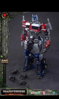 Transformers AMK Series Yolopark Optimus Prime/ Bumblebee/Optimus Primal