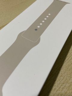 Apple Watch 45mm Starlight Sport Band