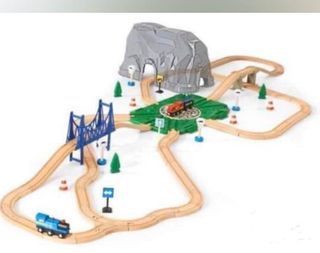 Wooden train set- Imagination Express
