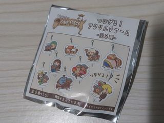[WTS] Acrylic charm from Mugiwara Store Japan
