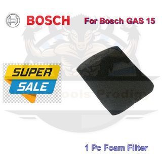 Bosch foam filter for gas 15 or gas 15 ps vacuum cleaner