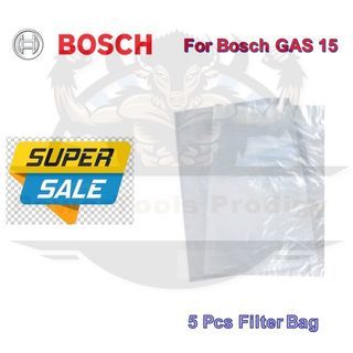 Bosch gas 15 filter bags 5 pcs