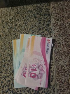 NTUC Vouchers