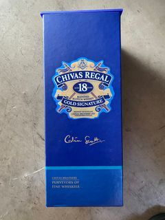 Chivas Regal 18 Years 700ml  blue whisky  READ DESCRIPTION!