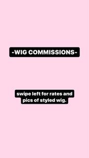 wig commission