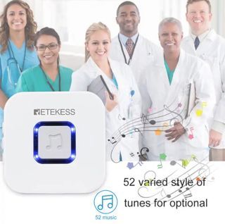 Caregiver pager wireless SOS for home elderly