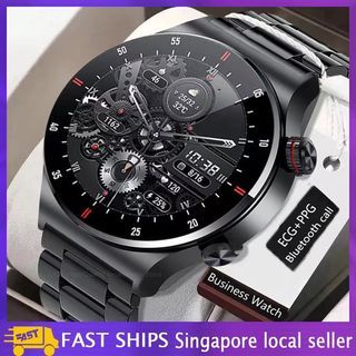 2023 New Smart Watch Men's Fitness WatchWaterproof Large HD Screen Sports Watch