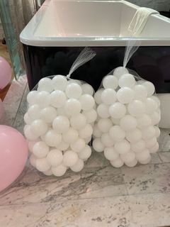 White Ball Pit Balls 200pcs