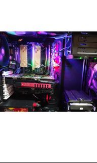 Budget Gaming PC Desktop Ryzen 5 3600 32GB RAM