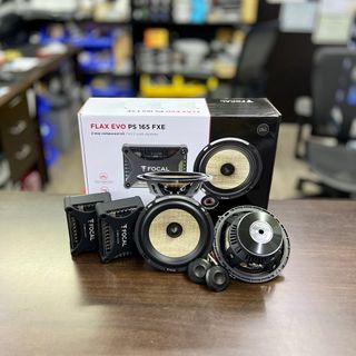 Focal PS 165 FXE Expert Flax Evo 2-Way Component Speakers