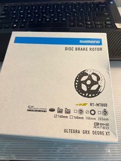 Shimano RT-MT800 (Ultegra/XT) brake rotor - 140mm