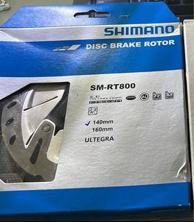 Shimano SM-RT800 Ultegra brake rotor - 140mm