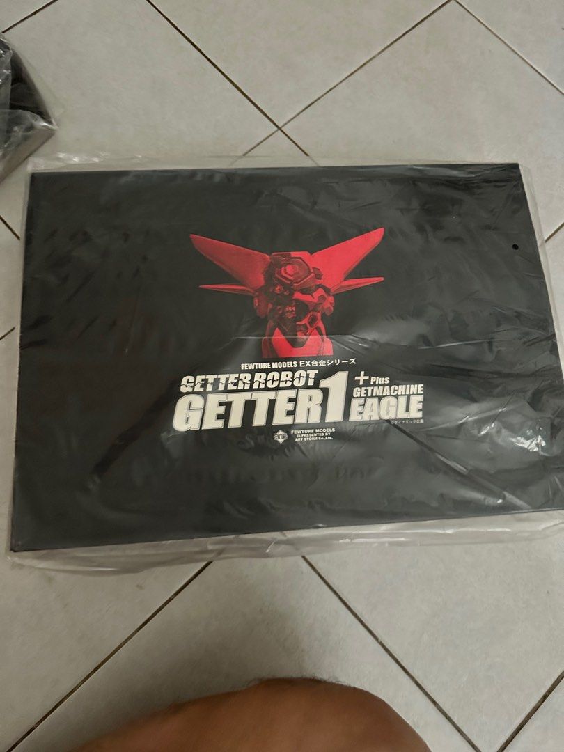Fewture getter robot 1 shin (Category: Toy Figures) located in Singapore. Submitted by stansays (Listing ID 1252023960, Image 1). Description: Selling as.it is. Price is fixed. #fewture #shingetter #chogokin #threea #threezero #underverse .