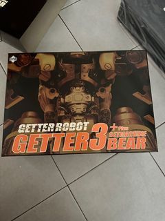 Fewture getter robot 3 plus get machine bear