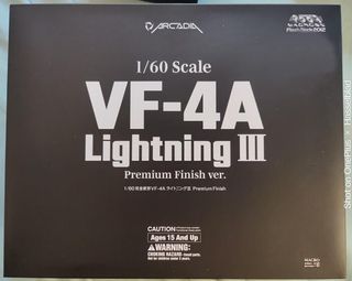 Arcadia VF-4A Premium finish 1/60 Macross